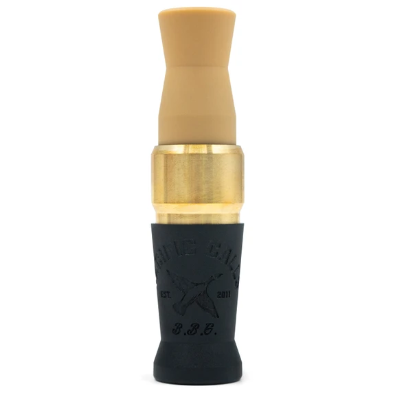 Pacific Calls B.B.G. Goose Call Image in Black/Tan