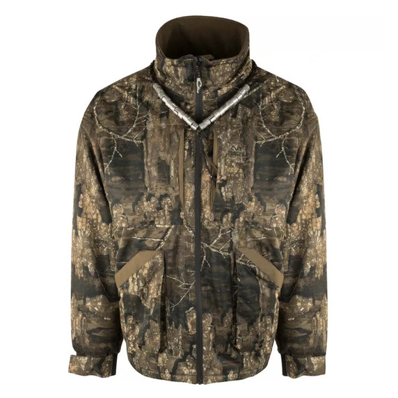 Drake Waterfowl Refuge 3.0 Fleece Lined Full-Zip Jacket Image in Realtree Timber