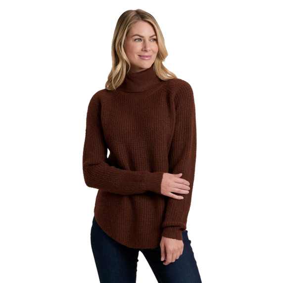 Kuhl Women's Sienna Sweater, Mocha