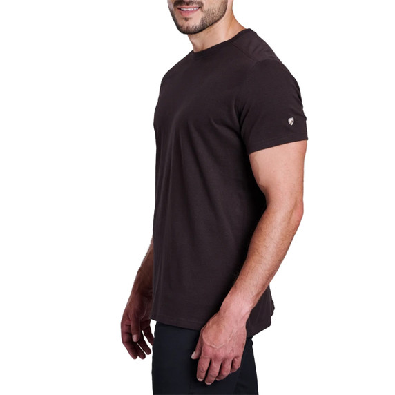 Kuhl Bravado T-Shirt, Black Coffee Variation