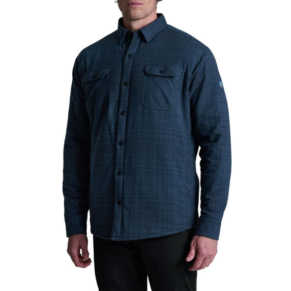 Kuhl Joyrydr Long Sleeve Button-Down Shirt-Jac Image in Ink