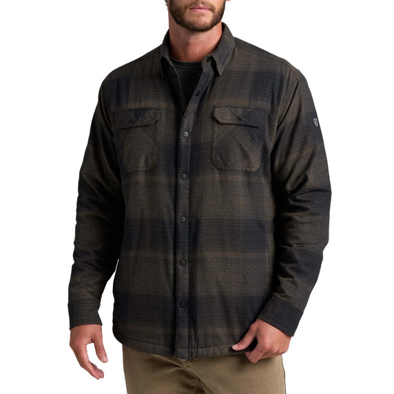 Kuhl Joyrydr Long Sleeve Button-Down Shirt-Jac Image in Tarmac
