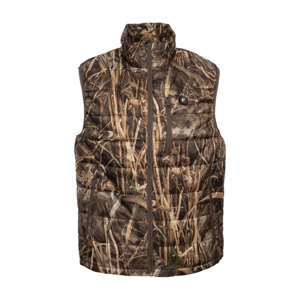 Camo Puff-E Electric Vest