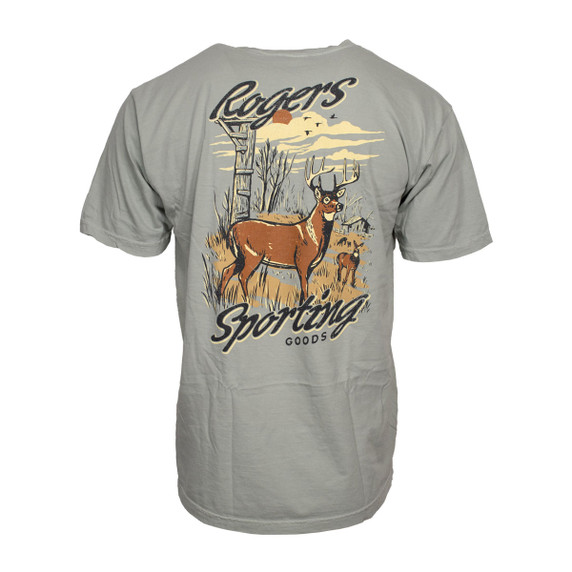 Treestand Whitetail T-Shirt