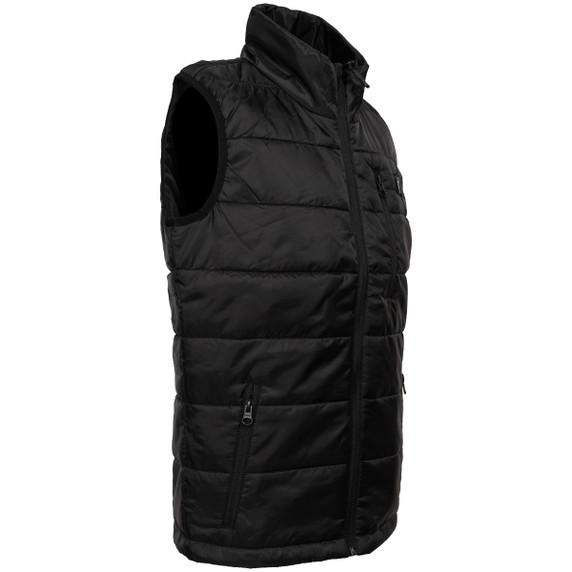 tilted image of Rogers Youth Puff-E Electric Vest.