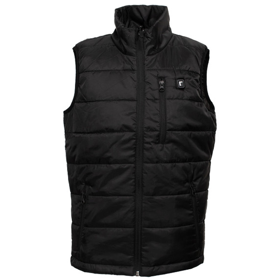 image of Rogers Youth Puff-E Electric Vest in black.