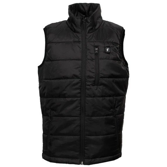 Image of Rogers Youth Puff-E Electric Vest in Black