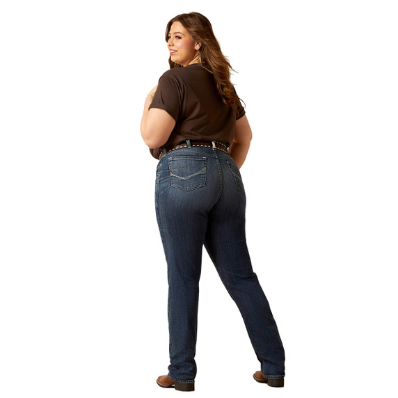 Women's R.E.A.L Perfect Rise Straight Madyson Jeans