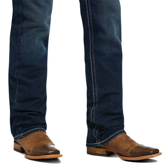 M5 Straight Stretch Remming Stackable Straight Leg Jeans