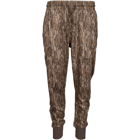 Rogers Flora Fleece Joggers Image in Mossy Oak Bottomland