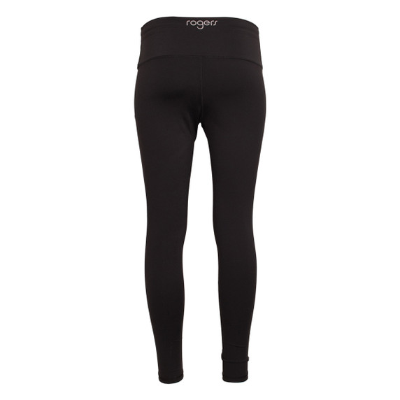 Rogers Sporting Goods Women's Luna 28" Leggings Image in Black