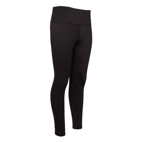 Rogers Sporting Goods Women's Luna 28" Leggings Angled Image in Black
