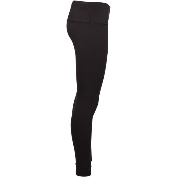 Rogers Sporting Goods Women's Luna 26" Leggings Side Image in Black