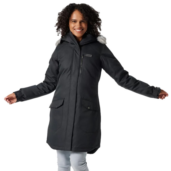 Columbia Women's Suttle Mountain Long Insulated Jacket Image