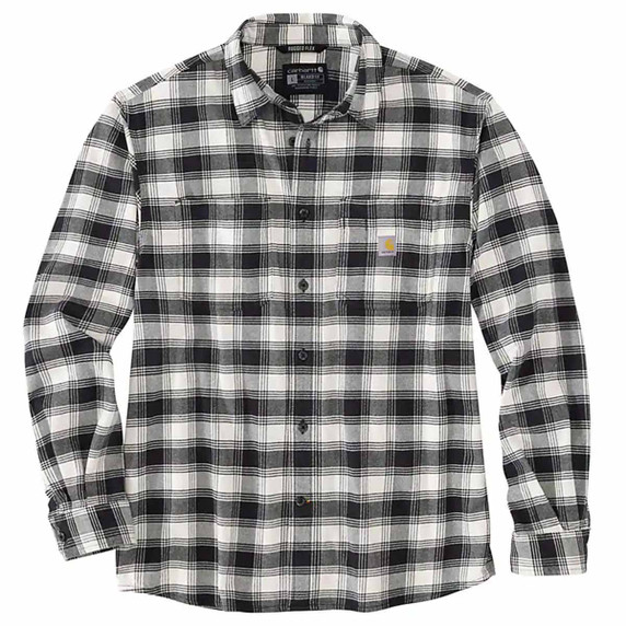 Rugged Flex Relaxed Fit Midweight Flannel Shirt