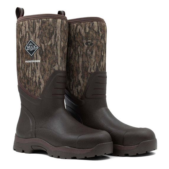 Muck Pathfinder Pull On Boot Pair Image