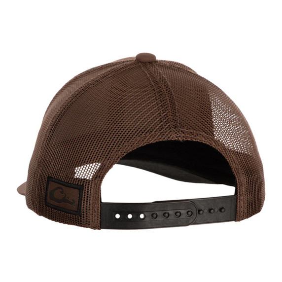 Drake Badge Logo Mesh Cap back image