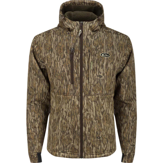 MST Full Zip Hole Shot Hooded Windproof Eqwader