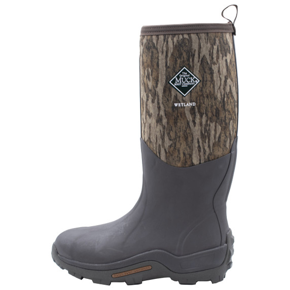 Wetland Mossy Oak Bottomland Boots