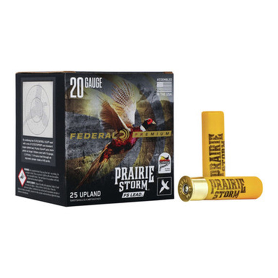 20 Gauge 3" 1 1/4oz 1300FPS Prairie Storm Target Load, Case of 250