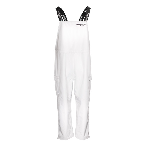 image of Rogers Sporting Goods Toughman Snow Bibs Back.