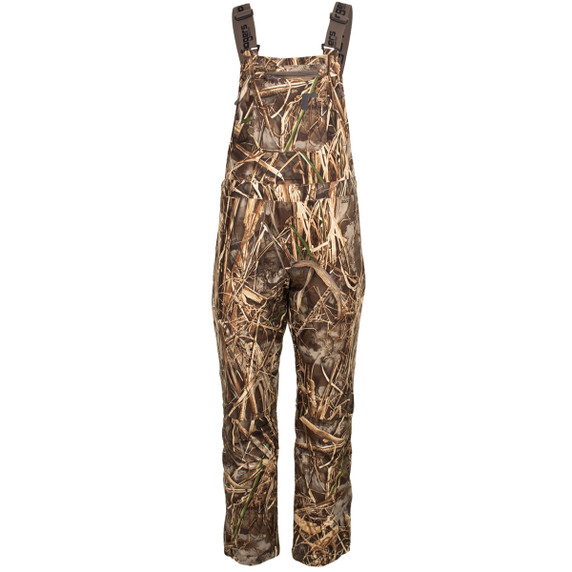 image of Rogers Women's Primal Waterproof Insulated Bib, Realtree Max 7 Variation.