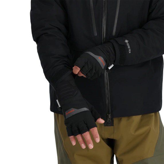 Simms Windstopper Half-Finger Glove Image