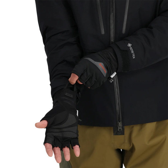 Simms Windstopper Half-Finger Glove Image