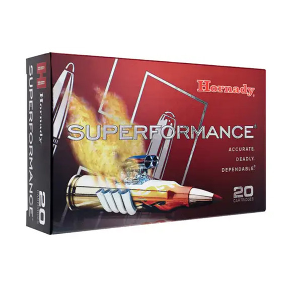 30-06 Springfield 165 Grain SST Superformance Rifle Ammunition, Box of 20