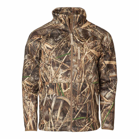 Avery Outdoors Tec Fleece Jacket Image in Realtree Max 7