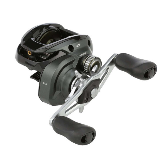 Shimano Curado 201 Baitcasting Reel 8.5:1 Image