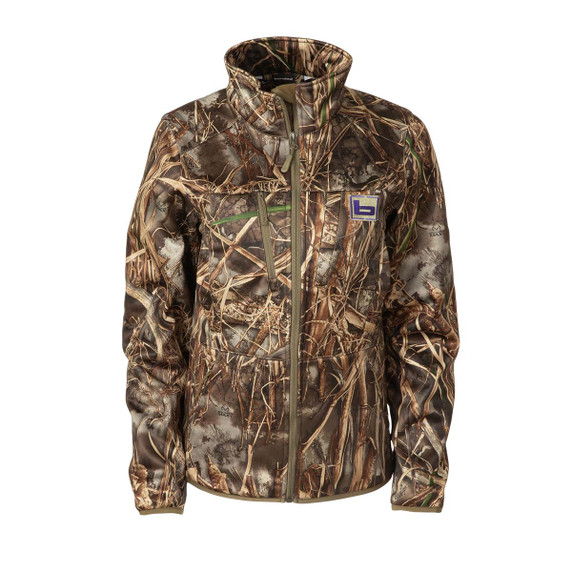 Women's Swift Soft-Shell Jacket Image in Realtree Max 7