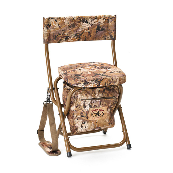 Rig'Em Right Hyde Stool Image in Optifade Waterfowl Marsh