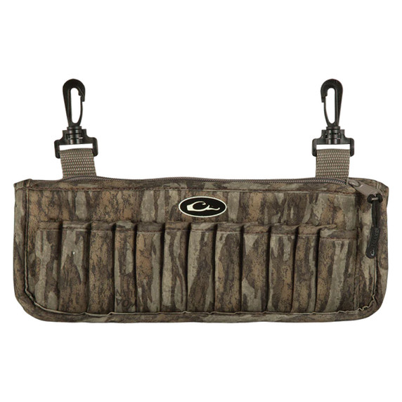 Drake Waterfowl Neoprene Shell Clip, Mossy Oak Bottomland