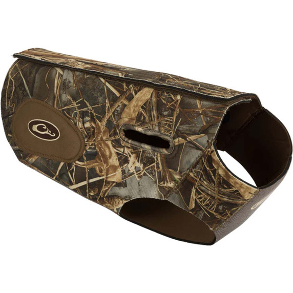 Drake Neoprene Dog Vest - Realtree Max 7