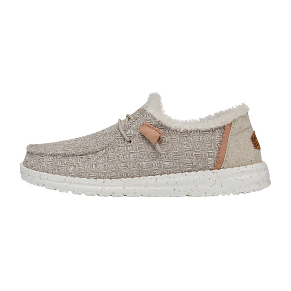 Women's Wendy Warmth Slip-On Shoes Image in Natural