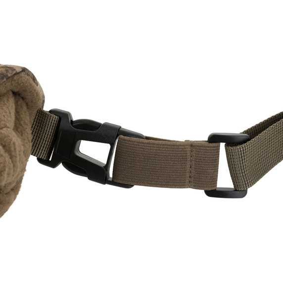 Buckle Image of the Drake Handwarmer Muff with Agion Active XL.