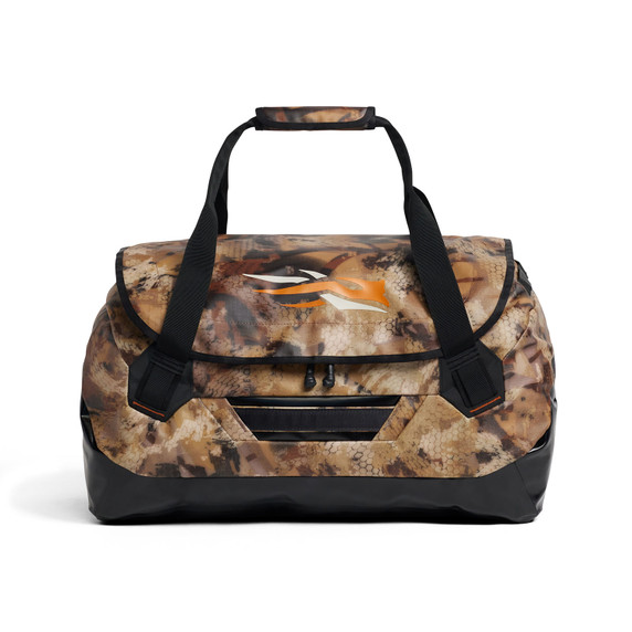 Sitka Drifter Duffel 50L Image in Optifade Marsh