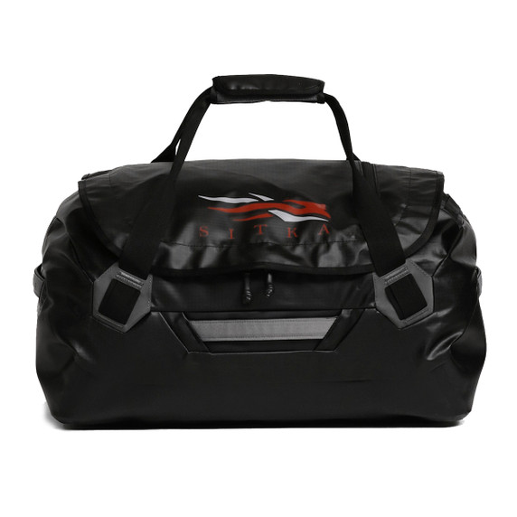 Sitka Drifter Duffel 50L Image in Sitka Black