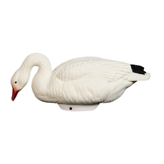 HEYDAY HydroFoam Snow Goose Floater Decoy Feeder Image