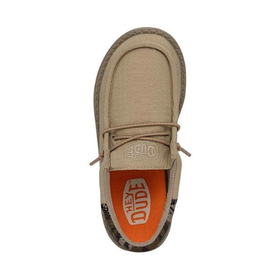 Wally Youth Funk Mossy Oak Bottomland Shoes Top Image