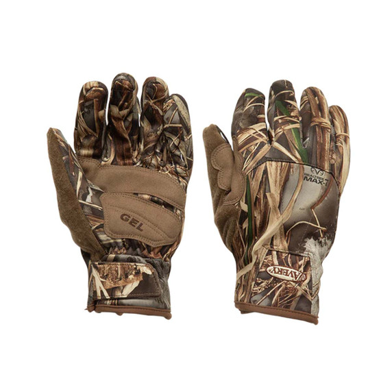 Avery Midweight Softshell Glove image in Realtree Max 7