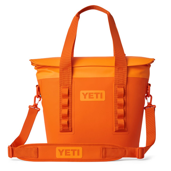 Yeti Hopper M15 Soft-Sided Cooler Image in King Crab Orange