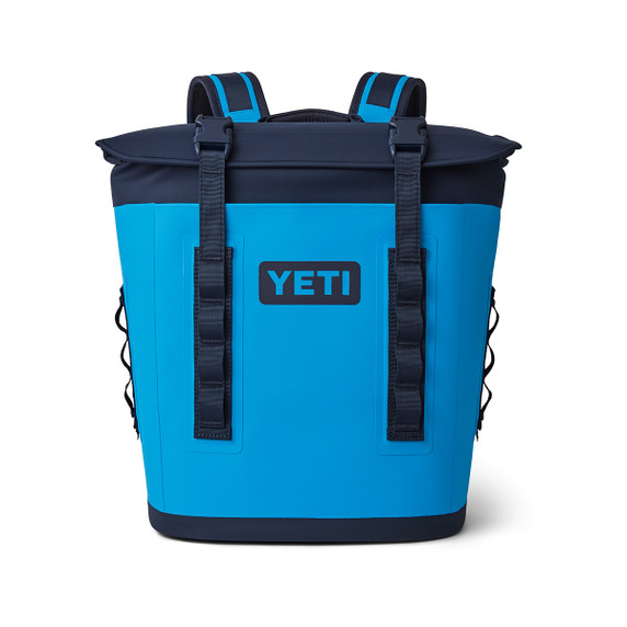 Yeti Hopper M12 Backpack Soft Cooler Image in Big Wave Blue