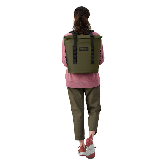 Yeti Hopper M12 Backpack Soft Cooler Model Image.