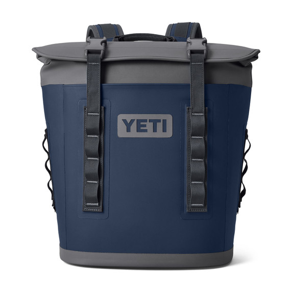 Image of the Yeti Hopper M12 Backpack Soft Cooler in Navy