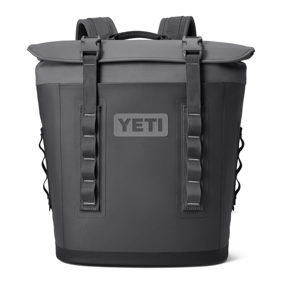 Yeti Hopper M12 Backpack Soft Cooler Image in Charcoal