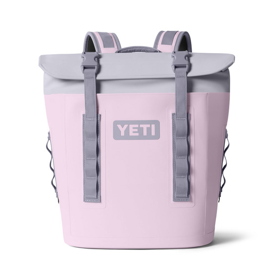 Image of the Yeti Hopper M12 Backpack Soft Cooler in Cherry Blossom