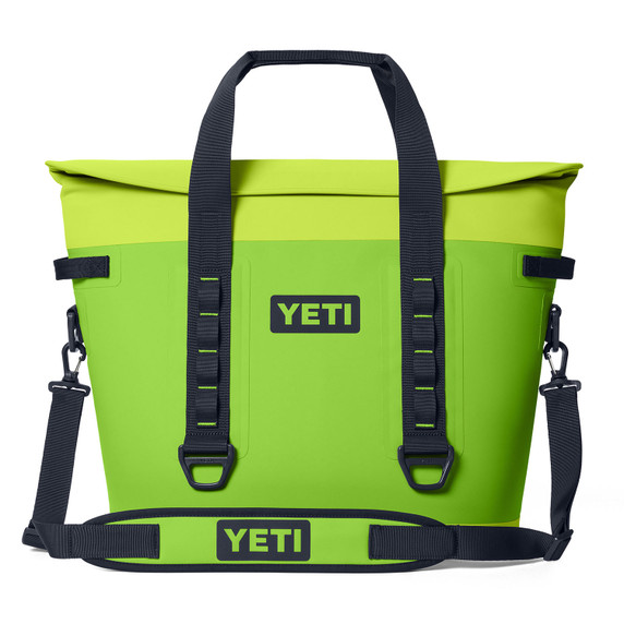 Yeti Hopper M30 Soft-Sided Cooler Image in Venom