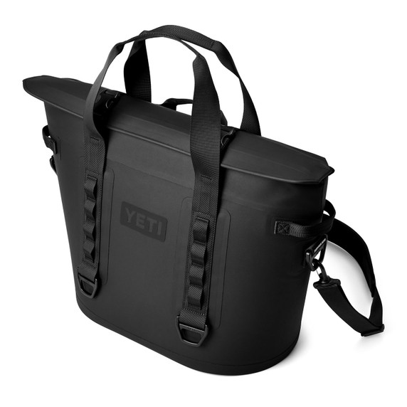 Yeti Hopper M30 Soft-Sided Cooler Side Image.